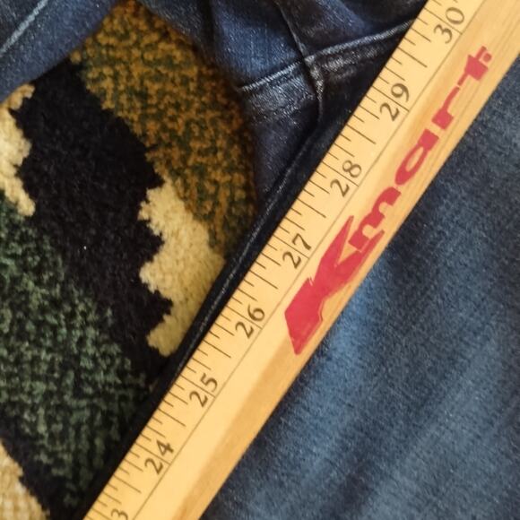 Good American NEW Good Waist Compression Dark Wash Skinny Straight Jeans 24 - Picture 10 of 16